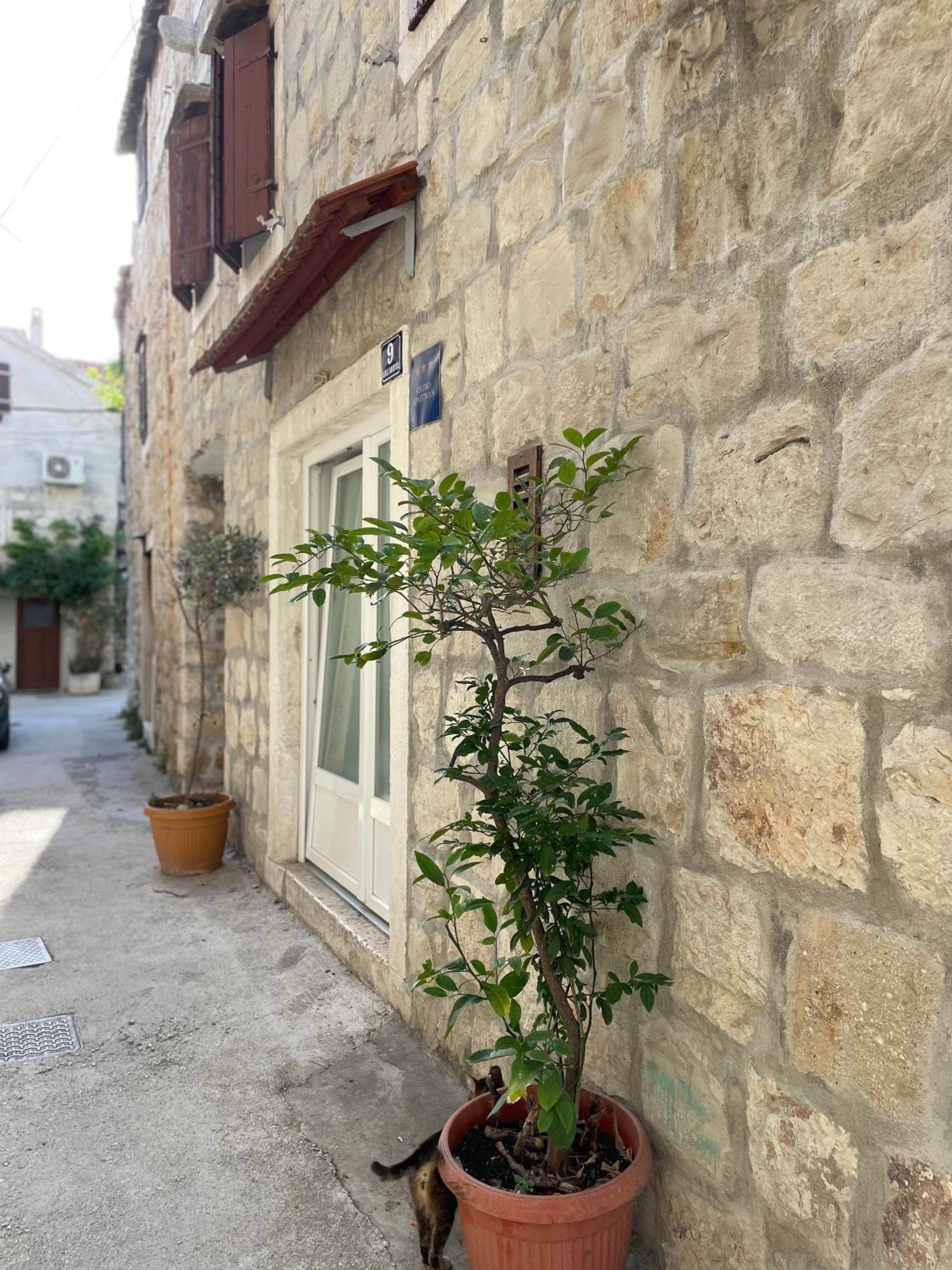 Apartman Pundinica Kaštela Exterior foto